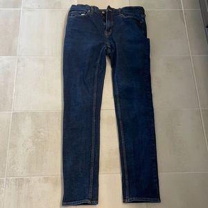 BR men’s dark wash